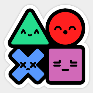 PSX Kawaii Sticker